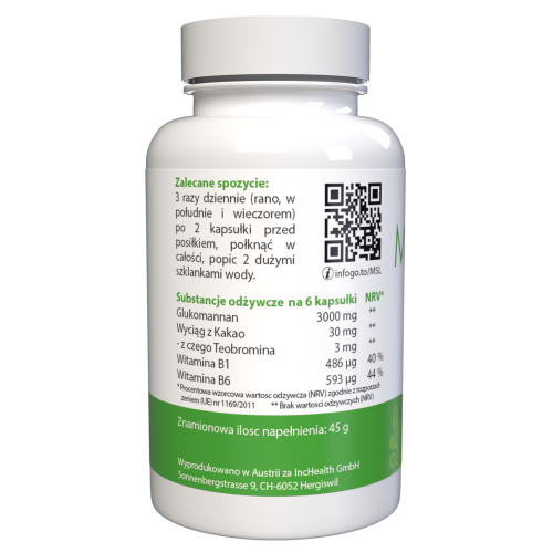 Moring Slim - 120 capsules (2 x 60 capsules) - 2-pack 1