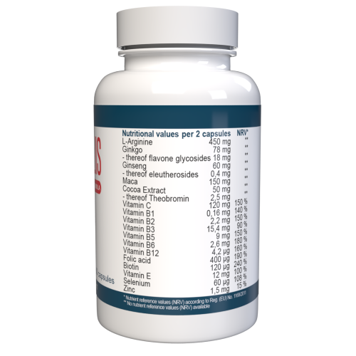 Prostalis Forte - 180 capsules (3 x 60 capsules) - 3-pack 2