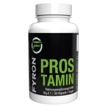 Fyron Prostamin - Maca, Ψευδάργυρος & Σελήνιο - 60 Κάψουλες