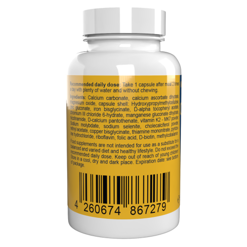 Oriton Forte - 22 Βιταμίνες & Μέταλλα - 180 Κάψουλες (3 τμχ) 1