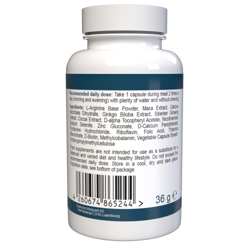 Prostalis Forte - 180 capsules (3 x 60 capsules) - 3-pack 1