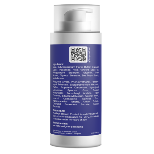 Κρέμα Promicil Forte - 100ml - με Βούτυρο Σέα & Υαλουρονικό 2