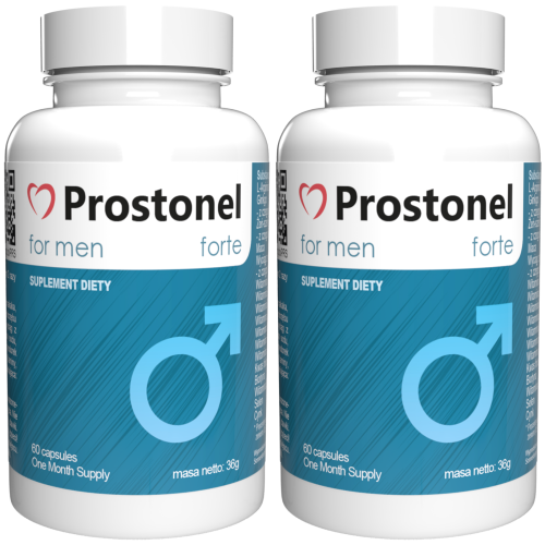 Prostonel Forte - 120 capsules (2 x 60 capsules) - 2-pack
