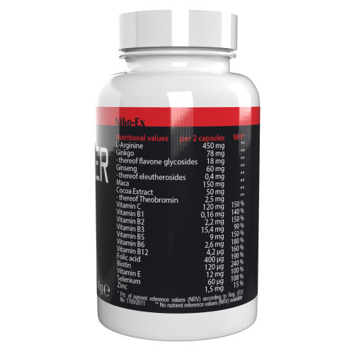 Monster XL - 180 capsules (3 x 60 capsules) - 3-pack 2