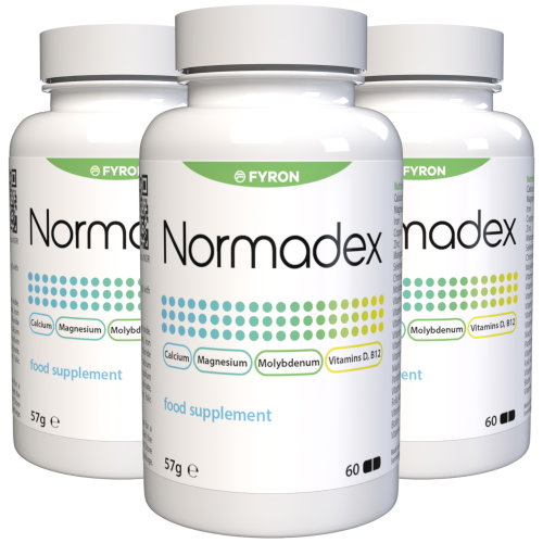 Normadex - 22 Βιταμίνες & Μέταλλα - 180 Κάψουλες (3 τμχ)