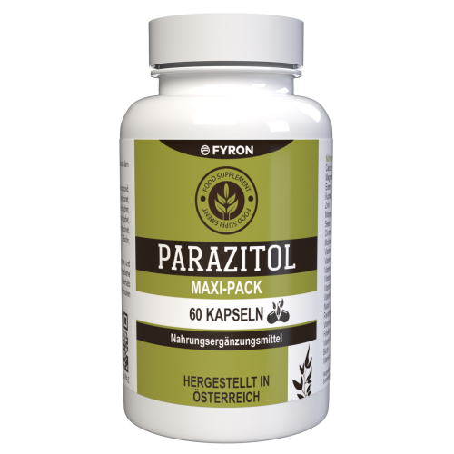 Parazitol - 22 Βιταμίνες & Μέταλλα - 60 Κάψουλες