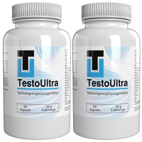 TestoUltra - 120 capsules (2 x 60 capsules) - 2-pack