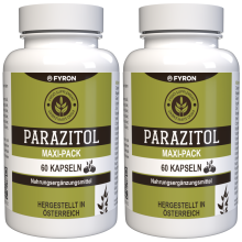 Parazitol - 120 Capsules (2 x 60 Capsules) - Pack of 2