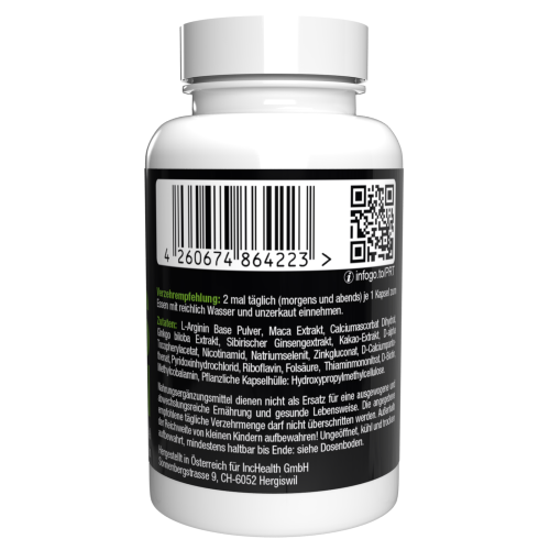 Fyron Prostamin - Maca, Ψευδάργυρος & Σελήνιο - 60 Κάψουλες 2