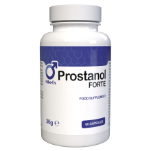 Prostanol Forte - 60 kapsúl so zinkom, selénom a L-arginínom - originálna švajčiarska receptúra - bylinný komplex