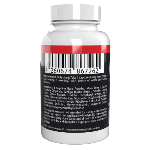 Monster XL - 180 capsules (3 x 60 capsules) - 3-pack 1