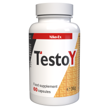 TestoY - 60 Capsules