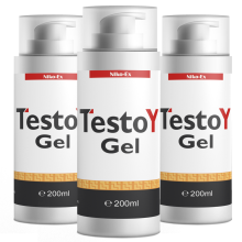 Testo Y Gel - 200ml - Lot de 3