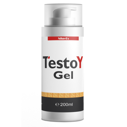 Testo Y Gel - 200ml