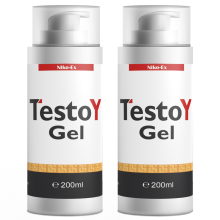 Testo Y Gel - 400ml (2x200ml)