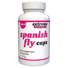 Spanish Fly naisille - 60 kapselia sisältäen makaa, sinkkiä & yrttiuutteita - Sveitsiläinen koostumus