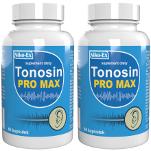 Tonosin Pro Max - 120 Cápsulas (Pack de 2) com Ginkgo, Zinco e Vitaminas B - Fórmula Suíça - Suplemento Diário
