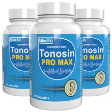 Tonosin Pro Max - 180 Kapseln (3 x 60 Kapseln) - 3er Pack
