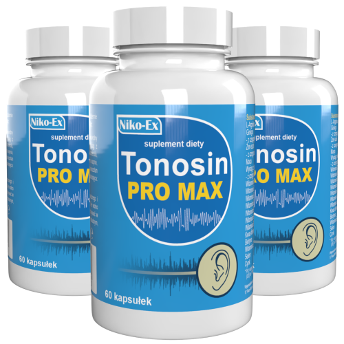 Tonosin Pro Max - 180 capsules (3 x 60 capsules) - 3-pack