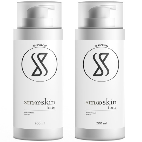 SmooSkin Forte: Gel - 200 ml - 2er Pack