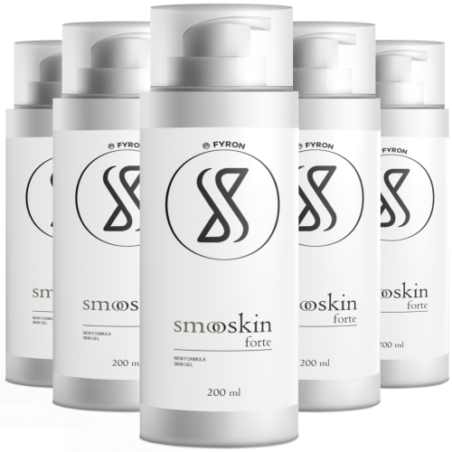 SmooSkin Forte: gel - 200 ml - 5-pack