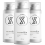 SmooSkin Forte: Gel - 200 ml - 3er Pack 1
