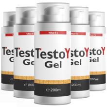Testo Y Gel - 1000ml (5x200ml)