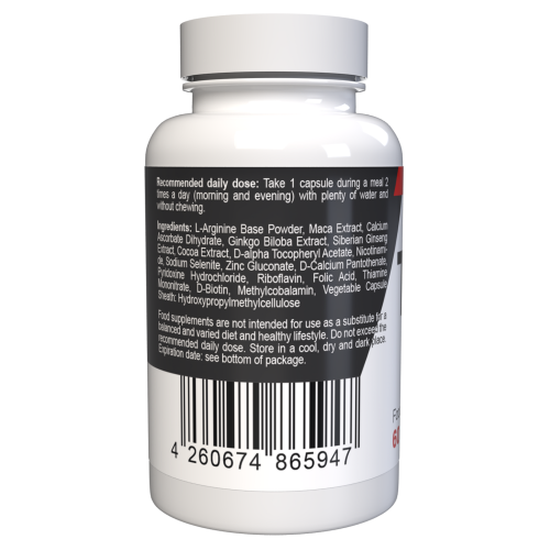 TestoY - 60 Capsules 1