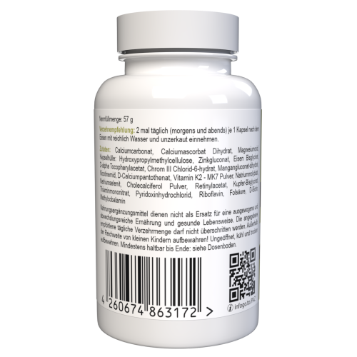Parazitol - 22 Βιταμίνες & Μέταλλα - 60 Κάψουλες 1