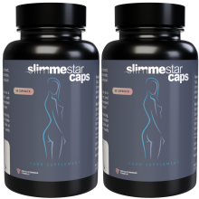 Slimmestar - 120 Capsule (2 x 60 Capsule) - Confezione da 2
