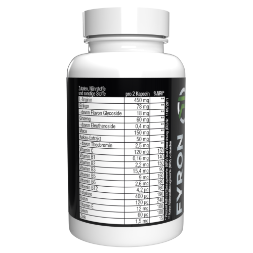 Fyron Prostamin - Maca, Ψευδάργυρος & Σελήνιο - 60 Κάψουλες 1