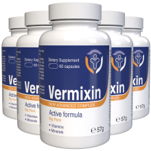 Vermixin - 300 capsules (5 x 60 capsules) - 5-pack