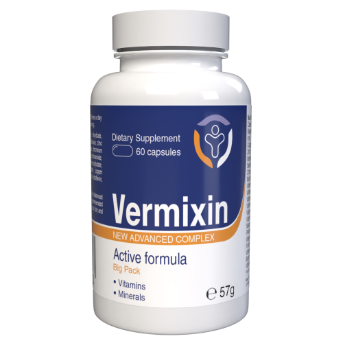 Vermixin 60 Capsule
