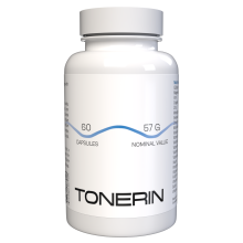 TONERIN - 60 kapsler - Schweizisk formel - Omfattende kompleks med 22 vitaminer & mineraler - Vegansk