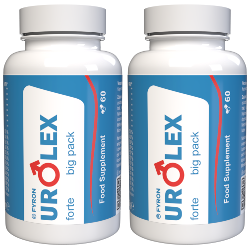 Urolex - 120 capsules (2 x 60 capsules) - 2-pack