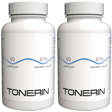 TONERIN - 120 kapsúl (2 balenia) - švajčiarska receptúra - 22 vitamínov a minerálov - rastlinný komplex