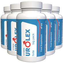 Urolex - 300 Kapseln (5 x 60 Kapseln) - 5er Pack