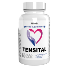 TENSITAL WHITE - 60 Capsule - Formula Elvetiana - Complex Complet cu 22 de Vitamine si Minerale - Vegan