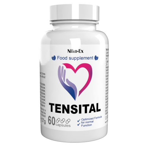TENSITAL - 60 Kapsułek
