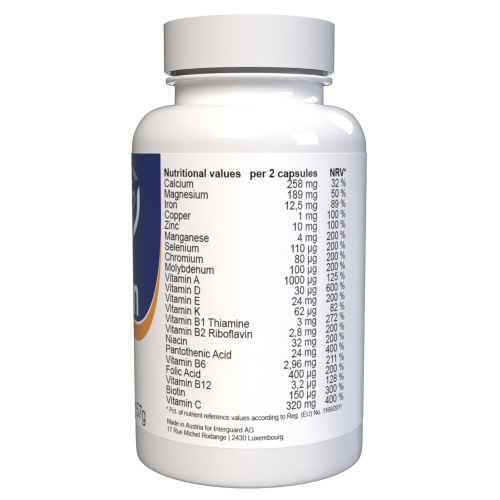 Vermixin 120 Capsule 2 x 60 Capsule Confezione da 2 2