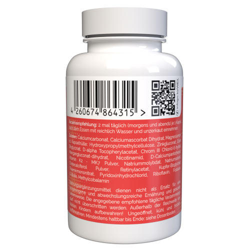 Welltone - 60 Kapseln 1
