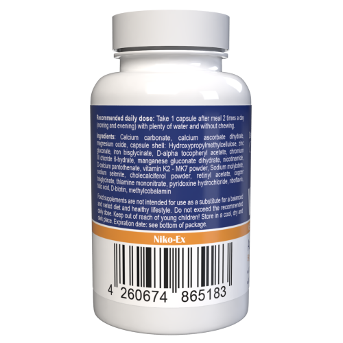 Vermixin 120 Capsule 2 x 60 Capsule Confezione da 2 1