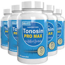Tonosin Pro Max - 300 Kapseln (5 x 60 Kapseln) - 5er Pack