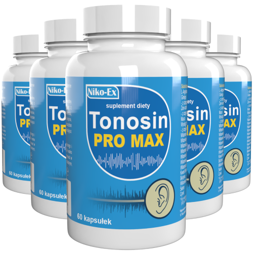 Tonosin Pro Max - 300 capsules (5 x 60 capsules) - 5-pack