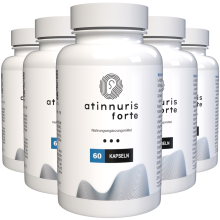 Atinnuris - 300 capsules (5 x 60 capsules) - 5-pack
