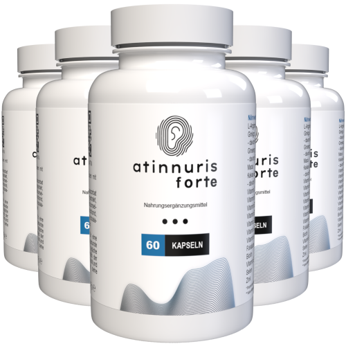 Atinnuris - 300 capsules (5 x 60 capsules) - 5-pack