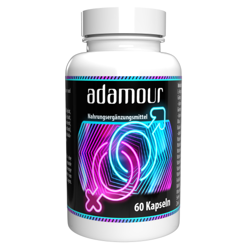Adamour - 60 Kapseln