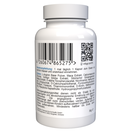 Atinnuris - 300 capsules (5 x 60 capsules) - 5-pack 1