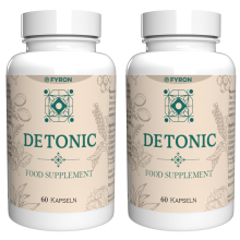 Detonic - 120 Kapseln (2x 60 Kapseln) - 2er Pack