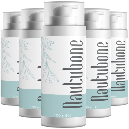 Κρέμα Nautubone - 500ml (5x100ml) - με Βούτυρο Σέα & Υαλουρονικό